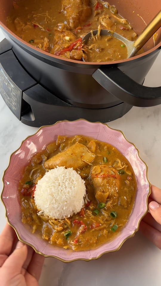 Slow cooker katsu curry