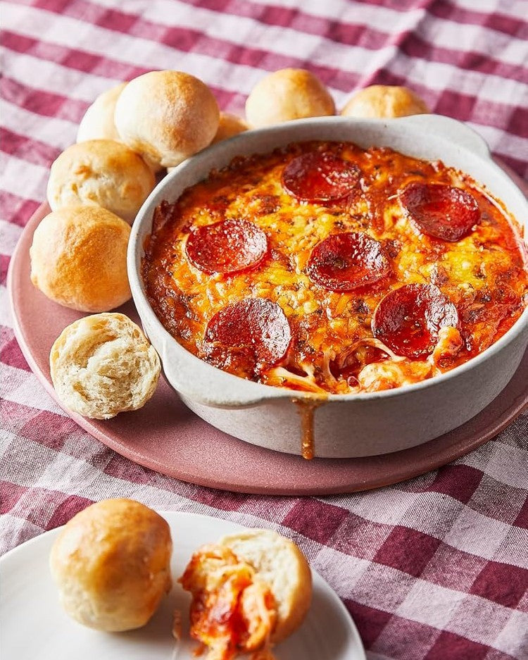 Pizza fondue
